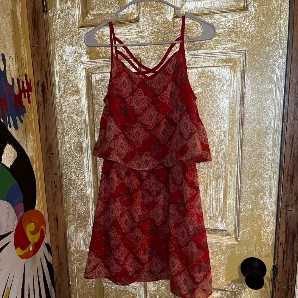 pink dress